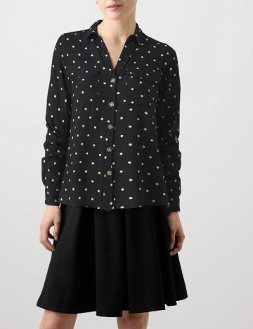 Camasa Vero Moda, negru