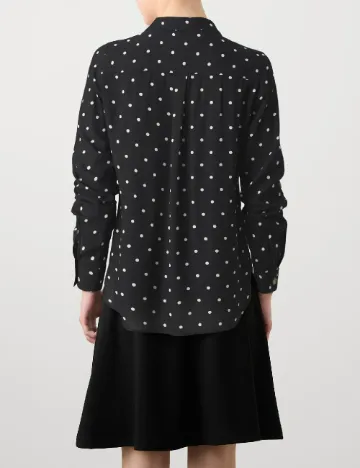 Camasa Vero Moda, negru Negru