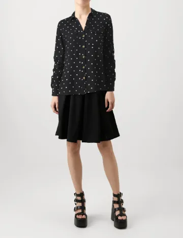 Camasa Vero Moda, negru Negru