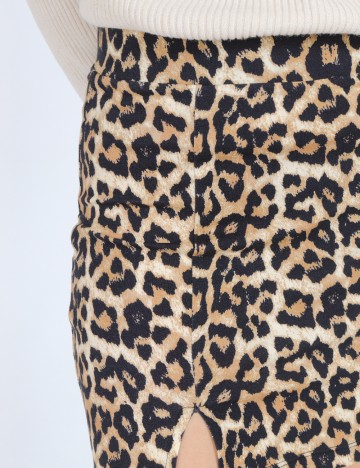 Fusta Noisy May, animal print