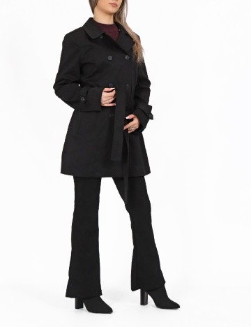 Trench Vero Moda, negru