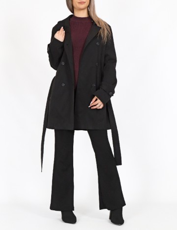 Trench Vero Moda, negru