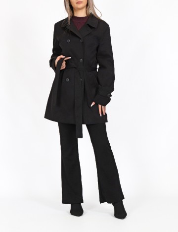 Trench Vero Moda, negru