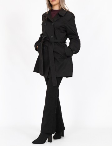 Trench Vero Moda, negru