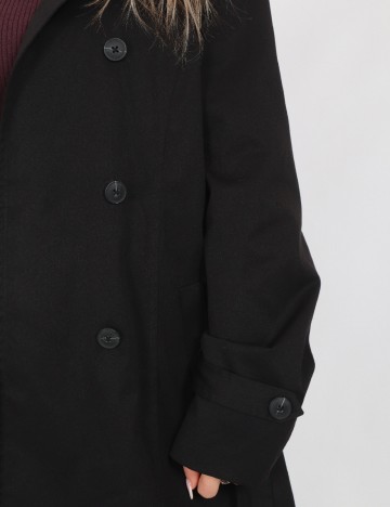 Trench Vero Moda, negru