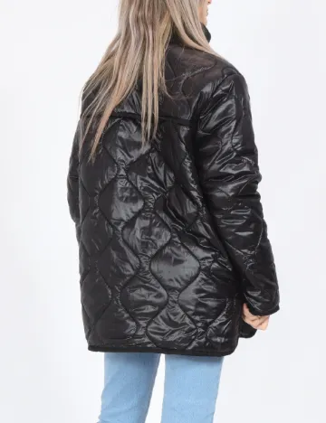 Geaca Vero Moda, negru Negru