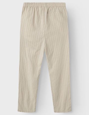 Pantaloni LMTD, crem