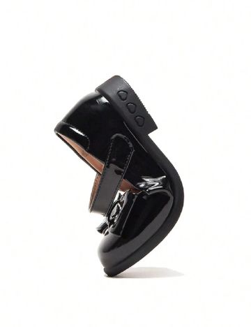 Pantofi Shein Kids, negru