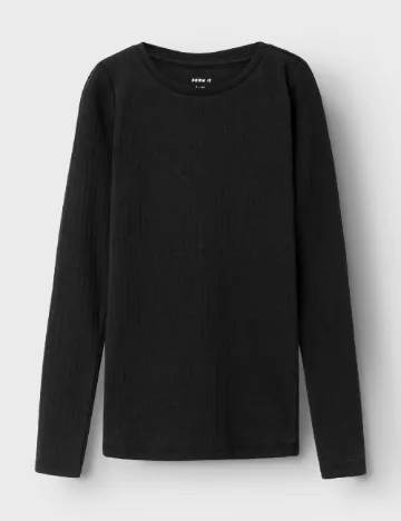 Bluza Name It, negru Negru