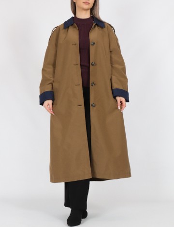 Trench Vero Moda, maro