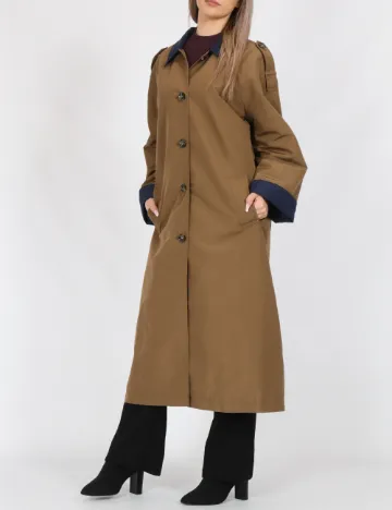 Trench Vero Moda, maro Maro