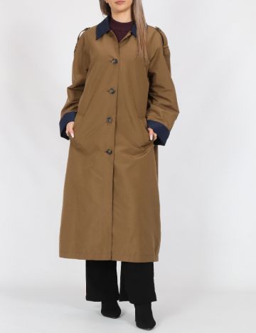 Trench Vero Moda, maro