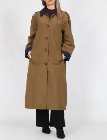 Trench Vero Moda, maro Maro