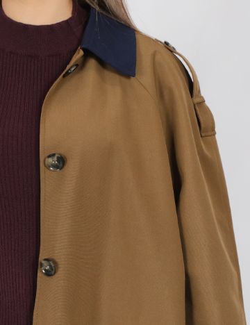 Trench Vero Moda, maro