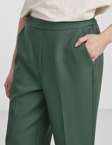 Pantaloni Pieces, verde