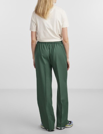 Pantaloni Pieces, verde