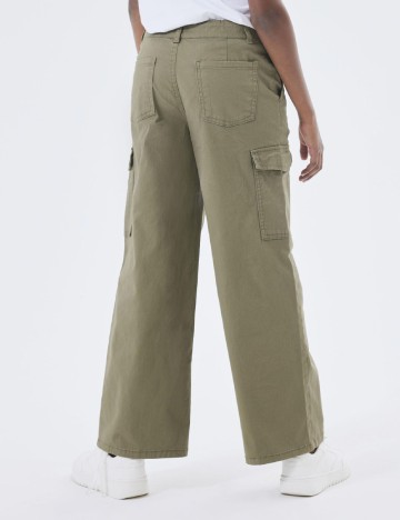 Pantaloni Name It, verde