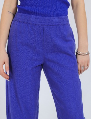 Pantaloni LMTD, albastru