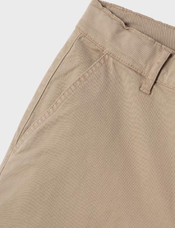 Pantaloni LMTD, crem