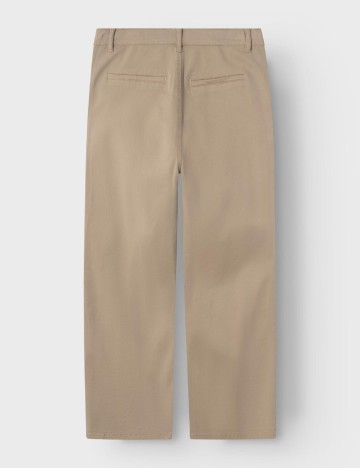 Pantaloni LMTD, crem