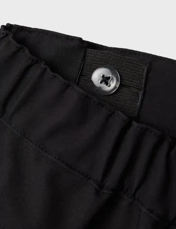 Pantaloni Name It, negru Negru