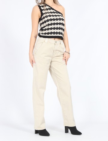 Pantaloni LMTD, bej