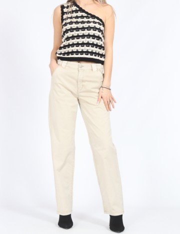 Pantaloni LMTD, bej