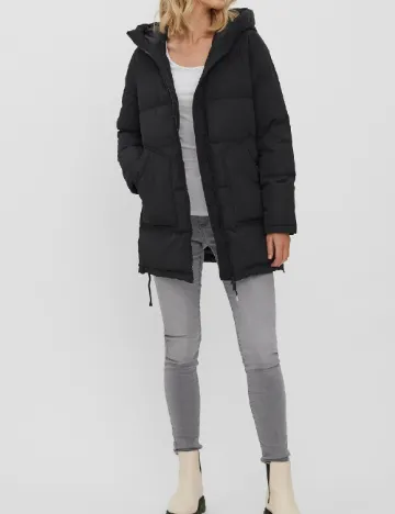 Geaca Vero Moda, negru Negru