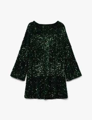 Rochie scurta Vero Moda, verde Verde