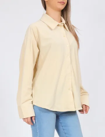 Camasa Vero Moda, crem Crem