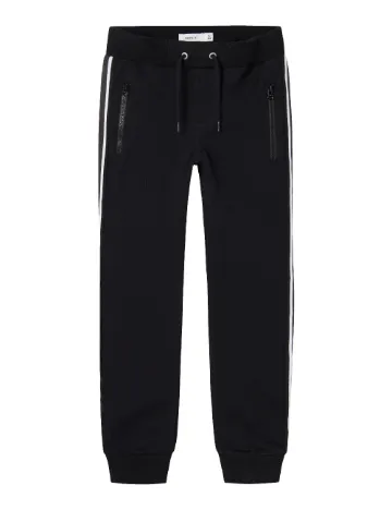 Pantaloni Name It, negru Negru