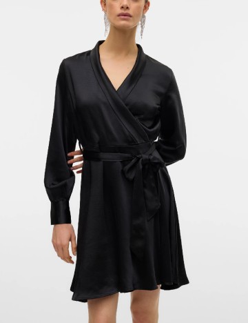 Rochie scurta Vero Moda, negru