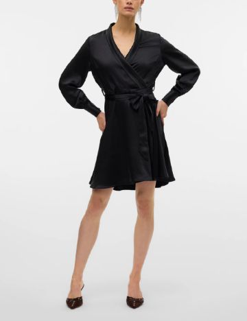 Rochie scurta Vero Moda, negru