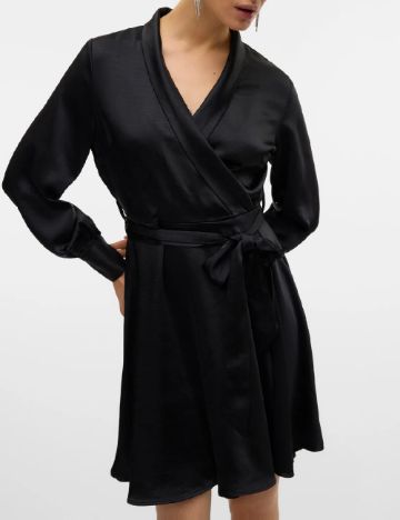 Rochie scurta Vero Moda, negru