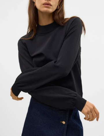 Bluza Vero Moda, negru