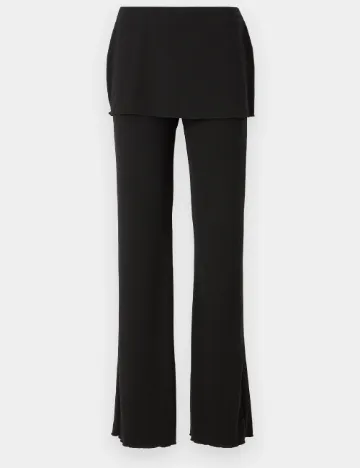 Pantaloni Noisy May, negru Negru