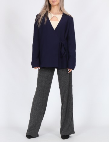 Blazer Pieces, bleumarin