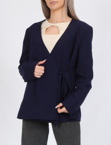 Blazer Pieces, bleumarin