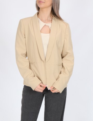 Blazer Pieces, crem