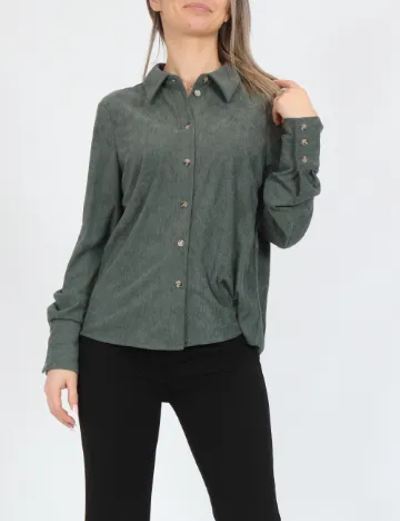 Camasa Vero Moda, verde Verde