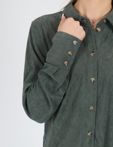 Camasa Vero Moda, verde