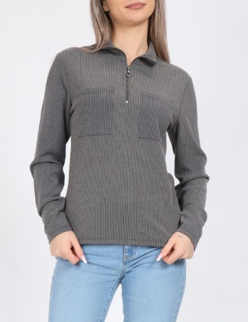 Bluza Vero Moda, gri