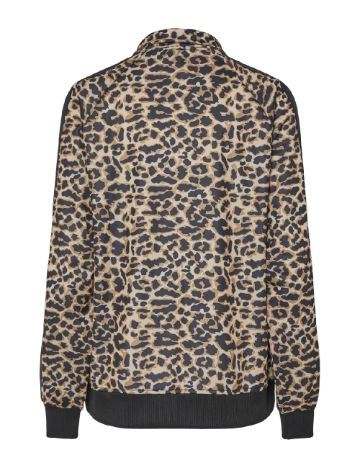 Bluza Pieces, animal print