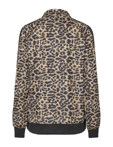 Bluza Pieces, animal print Animal print