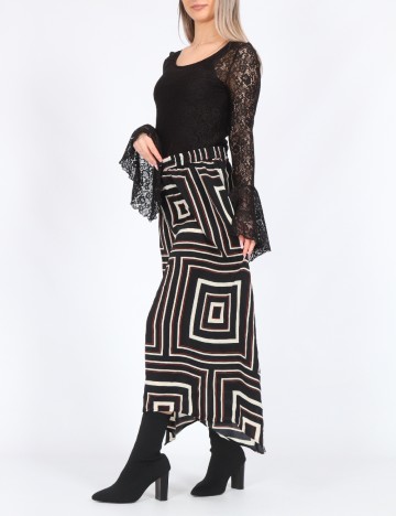 Fusta Vero Moda, negru