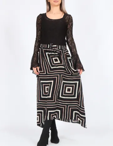 Fusta Vero Moda, negru