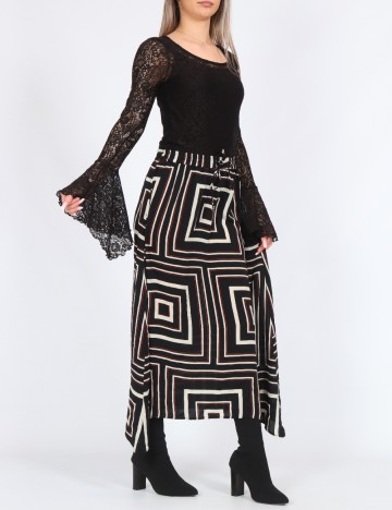 Fusta Vero Moda, negru