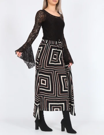 Fusta Vero Moda, negru