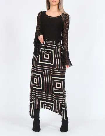 Fusta Vero Moda, negru