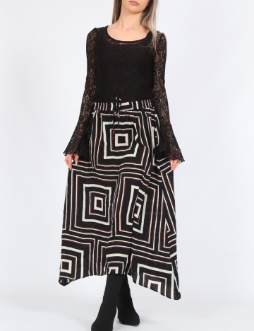 Fusta Vero Moda, negru